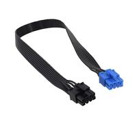8Pin 16Pin Flexible Installation GPU Power Supply Cord with Enhanceds Current Capacity and EMIs Protections for Servers High Compatibility Graphics Card Power Cord