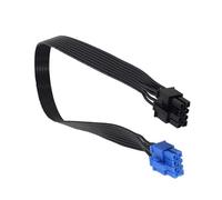 8Pin 16Pin GPU Power Supply Cable for Servers Graphics Cards High Temperatures with Short Circuits Protections High Compatibility Graphics Card Power Cord