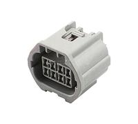 8pin auto wiring harness cable plastic plug 7283-8553 sealed waterproof connector 7283-8553-40(1set 18awg wire 20cm)
