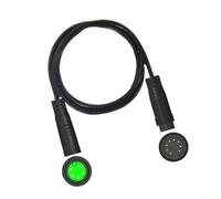 8pin controller cable for KT series electric mountain ebike with 5pin display connection, 1T1 cable support, made with pvc copper, lengths 300mm and 1000mm (300MM)