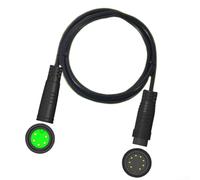 8pin controller cable for KT series electric mountain ebike with 5pin display connection, 1T1 cable support, made with pvc copper, lengths 300mm and 1000mm (1000MM)