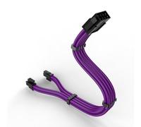 8pin CPU Power Extension Cable ATX12V CPU 8Pin Female To (4+4) Male Adapter Sleeved Power Cord For PC Case Extension Cable