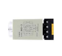 8Pin Delay Timer Relay AH3-3 Adjustable 12-380V(ACDC12V,1 Second)