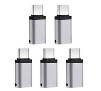 8Pin Female To Type C Male Adapter Supporting Fast Charging And Data Sync For Multiple Device Connection Fast Speed Data Transfer Adapter