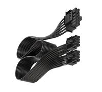 8pin to 16PIN GPU Power Cable 16AWG High Current Connector for Graphics Card Enhances Power Transmission PCIe Cable