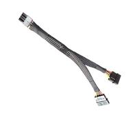 8Pin to 2x4Pin Power Supply Cable for TS540 TD340 Servers Backplane Transfer Hard Drive Cage Hard Drive Connectors