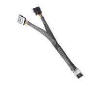 8Pin to 2x4Pin Power Supply Cable for TS540 TD340 Servers Backplane Transfer Hard Drive Cage Hard Drive Connectors