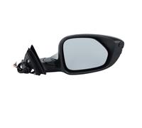 8pins Car Side Mirror Assembly Manual Folding Power Heated Turn Signal Blind Spot Warning For Accord 2018 2019 2020 2021 2022 Complete Wing Mirrors(13pins right)