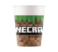8Pk 200Ml Minecraft Paper Cups