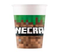 Minecraft Party 8 Cups