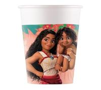 8Pk 200Ml Moana Ii Sailing Spirit Paper Cups