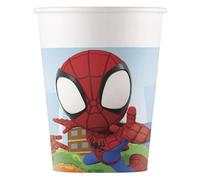 Marvel´s Spidey Paper Cups (8pk - 6.76 fl oz / 200ml)