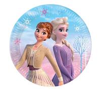 8Pk 23Cm Frozen Ii Wind Spirit Plates