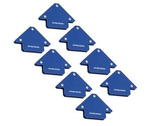 8PK 25lb Small Welding Magnet Right Angle Square Holder Soldering Durable