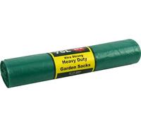 8pk Heavy Duty 75L Green Bags Garden Sacks 71 x 95cm