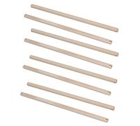 8PK Wooden Bird Perch Canary Budgie Cockatiel Parrot Bird Cage Accessories 12"