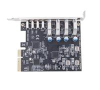 8Port PCIE To USB3.2 Adapter Card Offering 10Gbps Speed For Seamlessly Data Transfer And Enhances Power Management Desktop USB Expansion