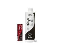 (8RG + Developer (Vol. 20) 16oz) Wella Color Tango 8RG Light Copper Permanent Haircolor