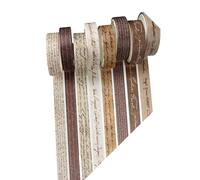 8Rolls Scrapbooking Background Decorative Tape Aesthetic Masking Tape for Scrapbooking Journal Photo Album and Wrapping Wrapping