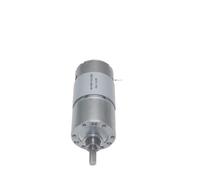 8RPM ~1000RPM High Reduction Electric Motor Speed Geared Motor Eccentric Output Shaft 6V/12V/24V JGB37-545 R9UF(Single Motor,66RPM,24V)