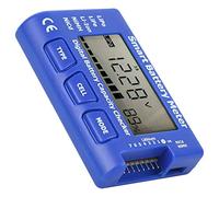 8s Battery Meter Capacity 5 In 1 Intelligent Digital Battery Meter Battery Capacity Checker with LCD Display 11 * 10 * 2