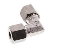 8S Stainless steel 90 deg Elbow Cutting ring 630 Bar DIN 2353