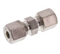 8S Stainless steel Straight Compression Fitting 630 Bar DIN 2353