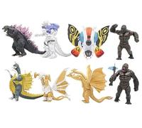 8Sets Dinosaur Toys Kong Toy,King of The Monsters, Best Gift for Boys Girls