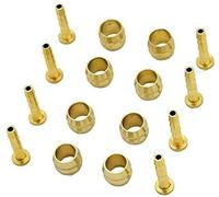 8sets Olive Connector Bicycle Disc Brake Connecting Insert Compatible with Shimano BH59 Hydraulic Disc Brake Hose