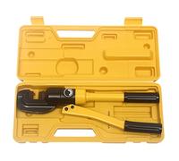 8T/12T Hydraulic Rebar Cutter - Hydraulic Pliers Heavy Duty Steel Bolt Cutting Tool Professional Handheld Crimping Tool with Soft Anti-Slip Handle and Case Ratchet Crimper for 4mm- 22mm Rebar (12T)