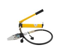 8T Hydraulic Flange Spreader Manual Hydraulic Flange Splitte CP-180 Pump | Hydraulic Flange Separator 30mm Stroke 10mm Tip with CP-180 Pump Split Design ZG3/8 Heavy Duty for Pipeline Valve Replacement