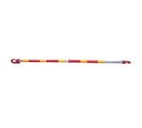 8T Steel Towing Pole Recovery Car Safety Tow Bar Towing Bar with Damper Spring 2 Pieces Breakdown Assistance Tools Two-way Cushioning Tow Pole Emergency Breakdown Towbar for Cars, Sedans, SUVs