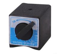 8T Switch Type Magnetic Base, Switchable Magnetic Base, Magnetic Meter Base, With M8 Threaded Holes And Powerful Magnet