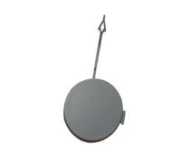 8T0807241 Front Bumper Tow Hook Eye Cover Primed For A5 S5 2008 2009 2010 2011 8T0 807 241 Car Accessories Car Tow Hook Cap Cover