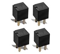 8T2T-CA 0101K Multi Purpose Relay Fit for Ford Mercury Lincoln Various Models - Replace 5L3T-AA, Automotive Oil Pump Starting Relay DC 12V 4 Pins - High Power 4 Pack
