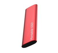 8TB External SSD Hard Drive Portable SSD Hard Drive 1TB 2TB 4TB External Hard Drive 1TB HDD for Laptop with Type C USB 3.1 (Color : Red, Size : 4TB)