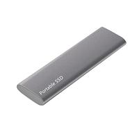 8TB External SSD Hard Drive Portable SSD Hard Drive 1TB 2TB 4TB External Hard Drive 1TB HDD for Laptop with Type C USB 3.1 (Color : Grey, Size : 1TB)