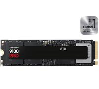 Samsung Memory MZ-VAP8T0BW 9100 PRO 8TB Internal SSD, PCIe 5.0 x4, NVMe 2.0, SSD Designed for Pros & Gamers, Compatible with PC & Laptops, 5 Year Limited Warranty (UK Version)