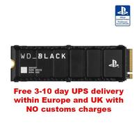 Western Digital WD Black SN850P 8TB SSD Internal SSD - Playstation Certified