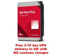 8TB Western Digital WD Red Plus NAS (5640RPM, 3.5", SATA III, 256MB Cache)