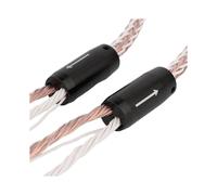 8TC PHONO Cable 8TC Single Crystal Copper Audio Phono Tonearm Cables 2RCA to 2RCA LP Audio Phono Tonearm Cable 2M