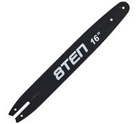 8TEN 16 Inch Chainsaw Guide Bar .043 3/8LP 55DL Chain for Stihl 017 009 018 023 020 011 019 E 10 010 012 E180 Laminated