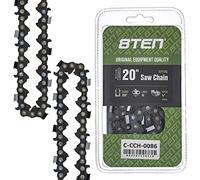 8TEN 20 Inch Ripping Chain .050 3/8 for Echo, Poulan, Jonsered, Makita, Compatible with CS-590, PP5020AV, 2063, DCS510
