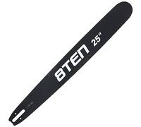 8TEN 25 Inch Chainsaw Guide Bar .050 3/8 84DL Chain for Stihl 066 044 088 064 026 029 036 028 046 032 034 Hardnose