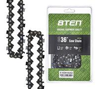 8TEN 36 Inch Ripping Chain .063 3/8 115DL for Brand Models 372, 385, 390, 395, 575, 576 XP