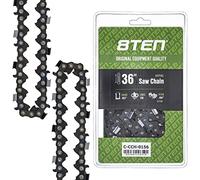 8TEN 36 Inch Ripping Chain .063 .404 108DL for Stihl 084, 088, MS 880 (Replaces Oregon 68LX108G,68LX108)