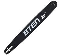 8TEN 50cm Guide Bar for Husqvarna Chainsaw 460 455 Mcculloch Poulan Jonsered Dolmar Laminated 50.325 78DL Chainsaw