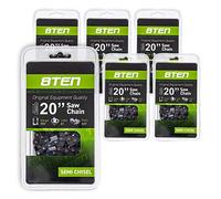 8TEN 6Pk Chainsaw Chain 20'' .064 .325 Pitch 81 Drive Links Stihl 260 261 271 280 291 310 340 362 390 26 RM3 81 22BPX081G