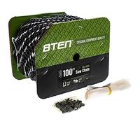 8TEN Chainsaw Chain Bulk Reel Full Chisel 100 Foot .058 Gauge 3/8 Pitch