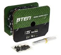 8TEN Chainsaw Chain Bulk Reel Full Chisel 25 Foot 0.063 Gauge .325 Pitch